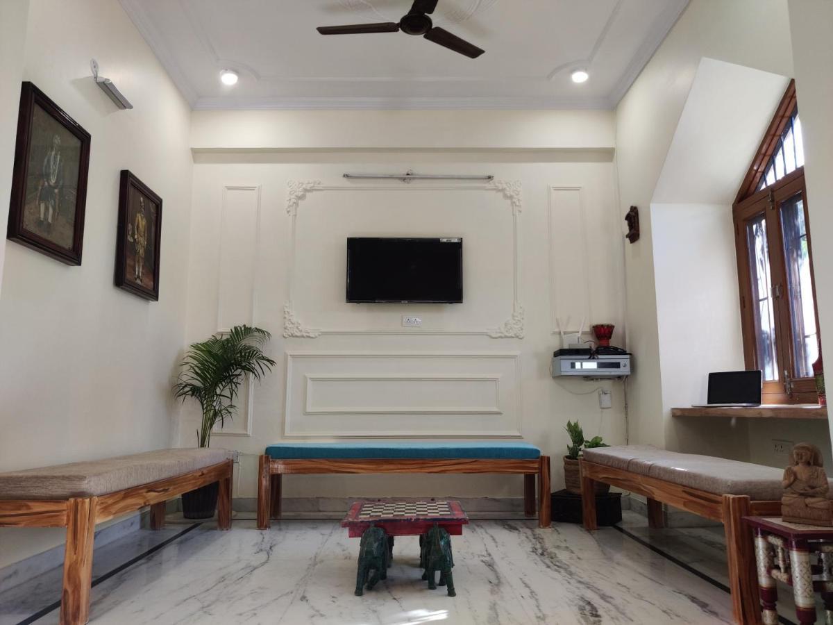 The Karauli Villa By Le Pension Stays Jaipur Exterior foto