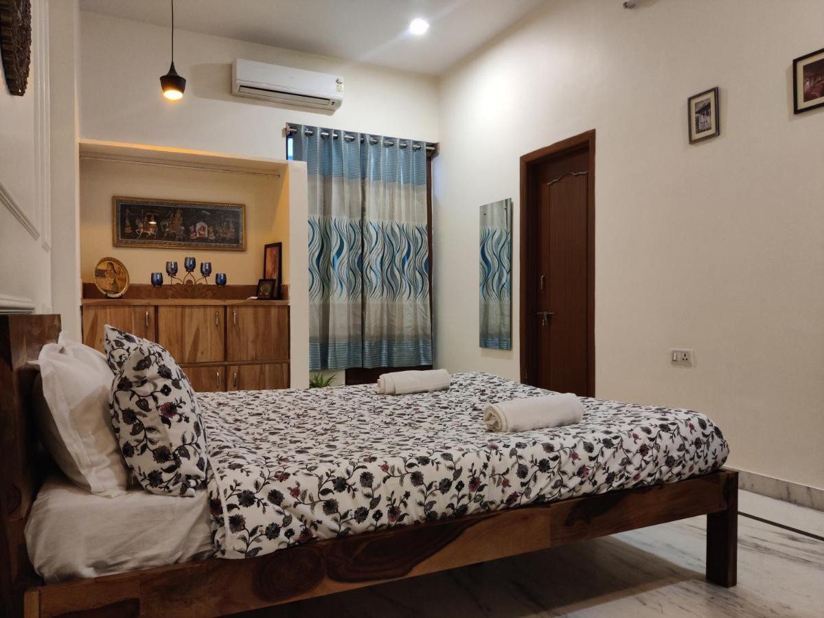 The Karauli Villa By Le Pension Stays Jaipur Exterior foto