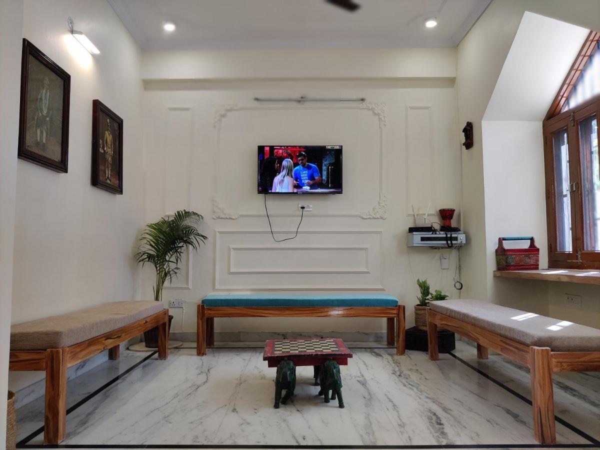 The Karauli Villa By Le Pension Stays Jaipur Exterior foto