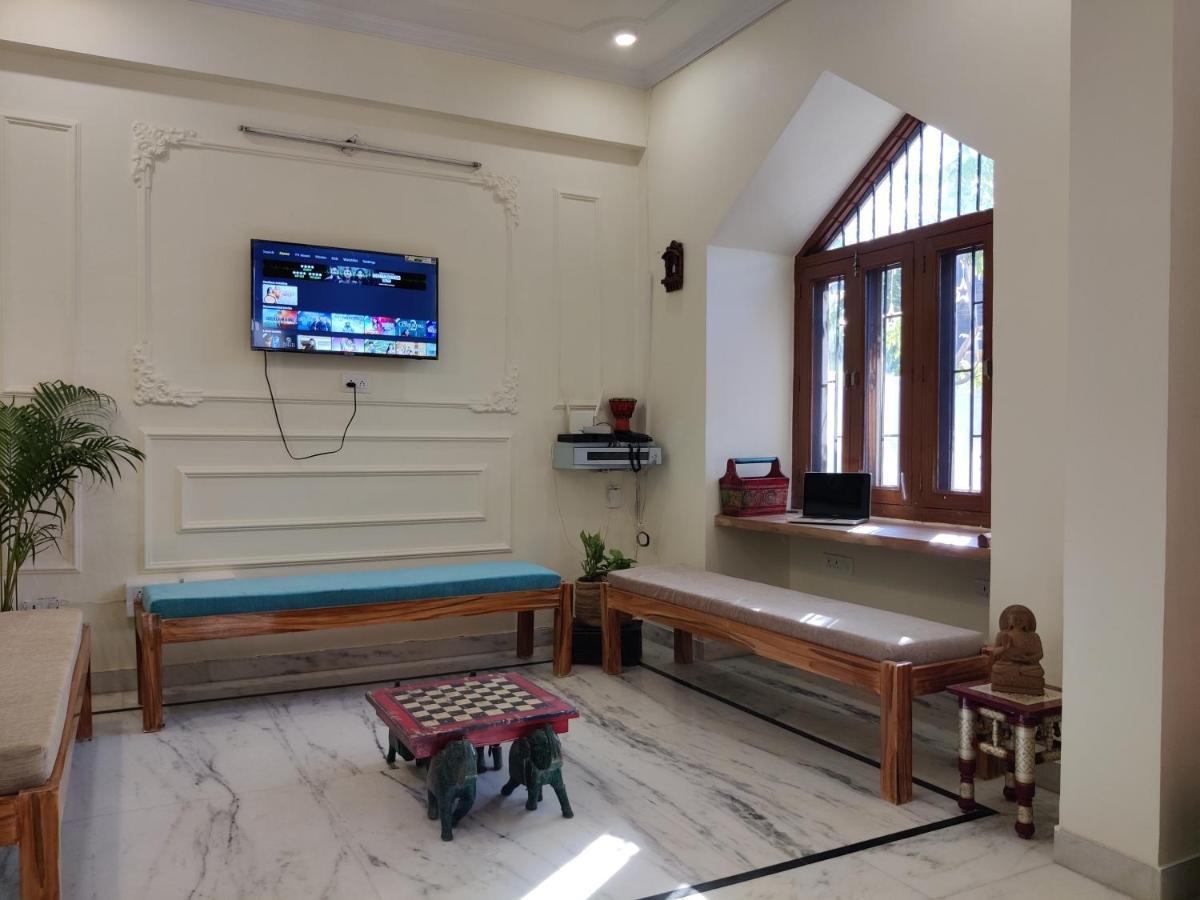 The Karauli Villa By Le Pension Stays Jaipur Exterior foto