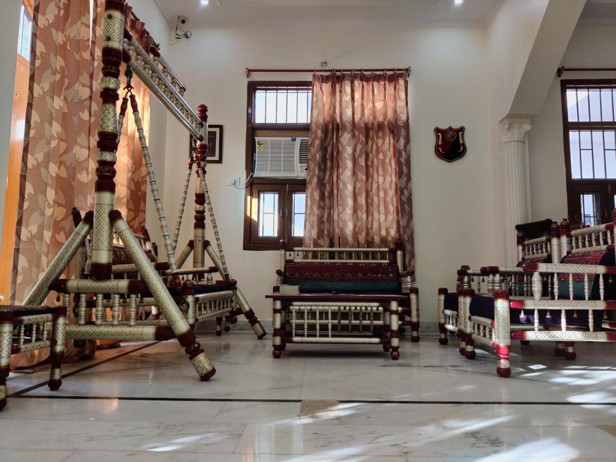 The Karauli Villa By Le Pension Stays Jaipur Exterior foto
